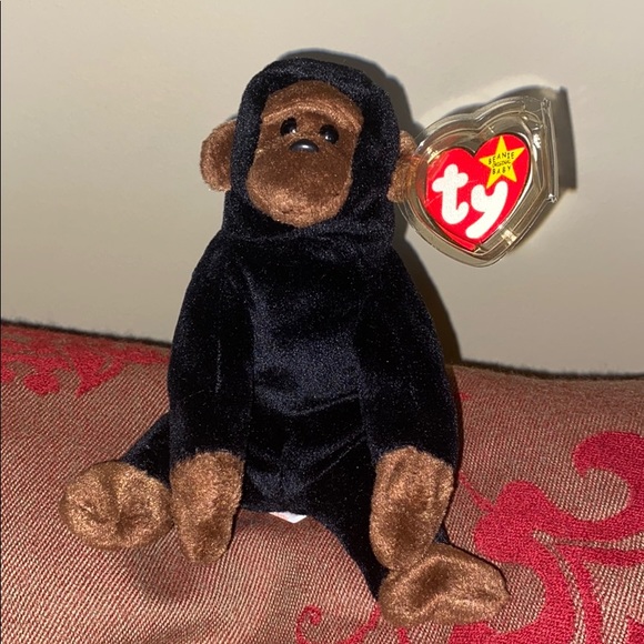 congo beanie baby
